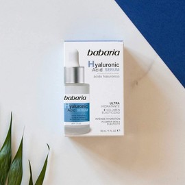 Serum cido Hialurnico Ultra Hidratante Volumen y Elasticidad 30ml. Babaria