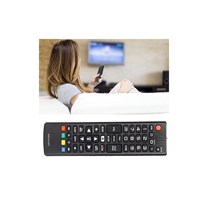 AKB74475401, diseño ergonómico de Larga Distancia Universal TV Remote Sensitive
