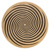 AA Audio Anatomy Vinyl Record Turntable Cover Spiral Design Made