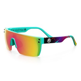 Heat Wave Visual Lazer Face Aqua Splash Kids Sunglasses
