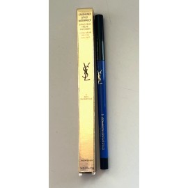 Yves Saint Laurent Crushliner Waterproof Eyeliner Pencil #6 Bleu Enigmatique New
