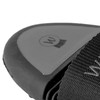 WALDHAUSEN Flex Massage Curry Comb, Black/Grey