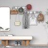 VAEHOLD Hat and Coat Wall Mount Rack - Hooks for