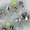 Clear Su Handmade Nail Tips - Almond S / 클리어