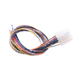 DUNSIHUI 12 Pin Harness Plug with 1 ft Long Wires for Federal Signal PA-300 PA300 Sirens SS-2000 Smart Sirens
