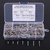 500PCS M3 Cross Drive Button Head Self Tapping Screws Assortment