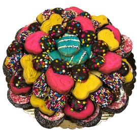 Gourmet Easter Cookie Platter – by Best Cookies | Easter Holiday Gifts | Food Sweets Gifts (4lb),4 Pound