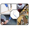 KAPSING Mini Glasses Screwdriver, 2 Pieces 3 in 1 Glasses