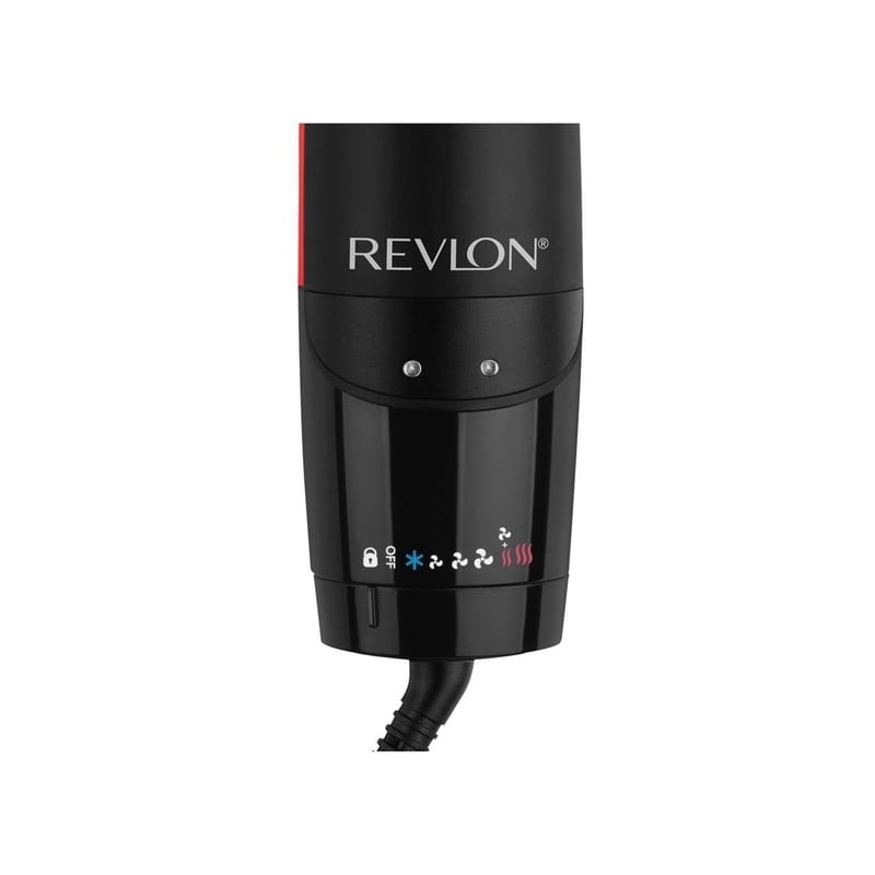 Secadora y Alaciadora Revlon One-Step Icónica Cerámica Negro