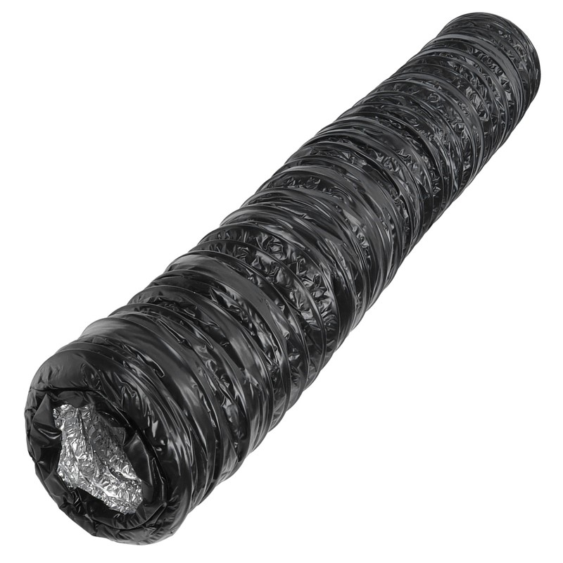 Flexible Vent Ducting 1m Thermal Low Noise Ventilation Hose for