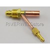 RIVERWELD Cables and Gas Water Separate Cable Connector Fitting 5/8"-18