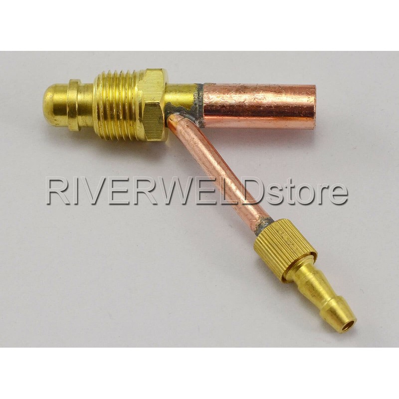 RIVERWELD Cables and Gas Water Separate Cable Connector Fitting 5/8"-18