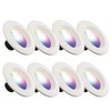 8-Pack Energizer Smart WiFi Multi Color and Multi White 5”/6”