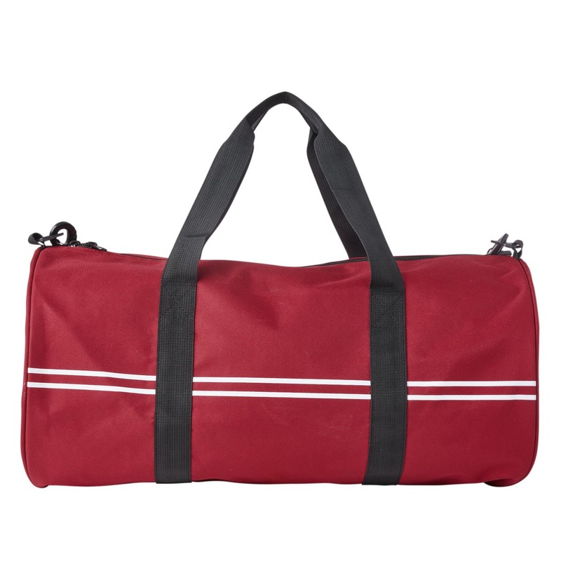 SANTA CRUZ Unisex Classic Dot Duffle Bag, Cardinal, One Size