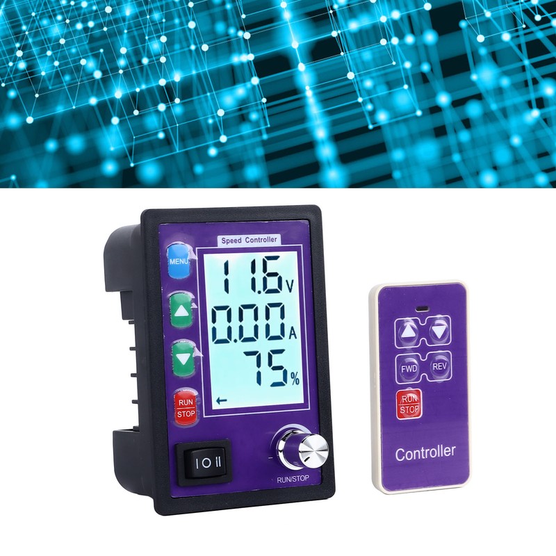 DC Motor Controller Current Monitoring CW CCW Reversible Motor Speed
