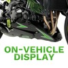 Motorcycle Engine Guard Belly Pan Spoiler Lower Fairing Replacement for