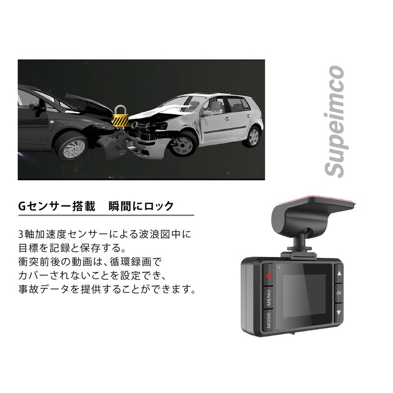 (2024 Electronics Store Supplied Product), 1.5-inch Dash Camera, 1 Camera,