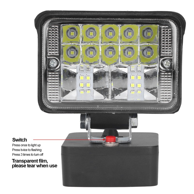 LED Work Light Flood Outdoor Bright Security Daylight Exterior Floodlights