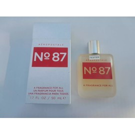 Aeropostale No 87 Perfume - Cologne For All - Unisex - Men and Women - 1.7 Fl Oz