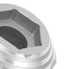 4pcs 8x32 to 17mm Hex Adapters for 8x32 3.8in Wheels