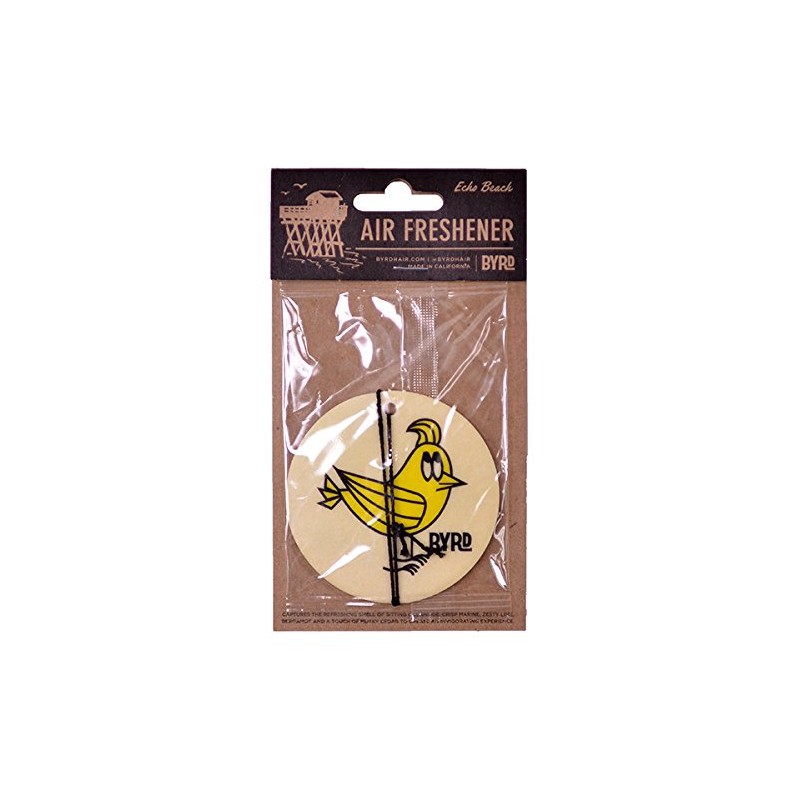 BYRD (バード) エアーフレッシュナー AIR FRESHENER - MR BYRD Echo Beach