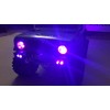 Gen8 Scout II Police Light Set with 16 red/blue flashing