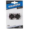 Exustar E-C05F Cleat Set - Black