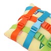 Elderly Dementia Pillow Buckle Release Colorful Straps Calming Comforting Sensory