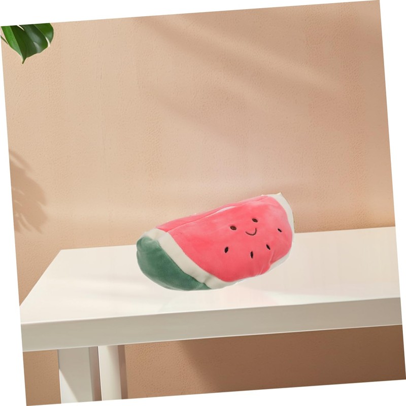 GRIRIW Pack Fruit-theme Car Tissue Box Holder for Armrest Travel