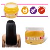 Mascarilla Para Cabello Maltratado Argan Hidratante Nefertit