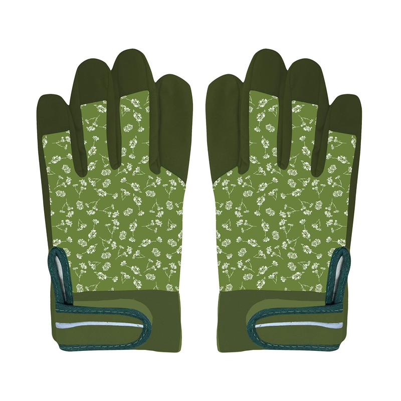 Esschert Design JB011 - PERFORMANCE CHICORY WORKWARE GLOVES (MEDIUM)