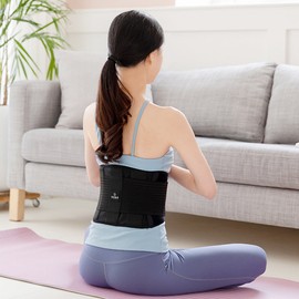 Imagination Space Seamless Waist Protector Waist Belt Fitness Belt Abdominal Pressure Belt Band, Regular Type S / 상상공간 심리스 허리보호대 허리복대 헬스벨트 복압벨트 밴드, 일반형 S