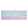 Keyboard Mechanical Gaming 87 Key G‑50 Classic Home Office Desktop