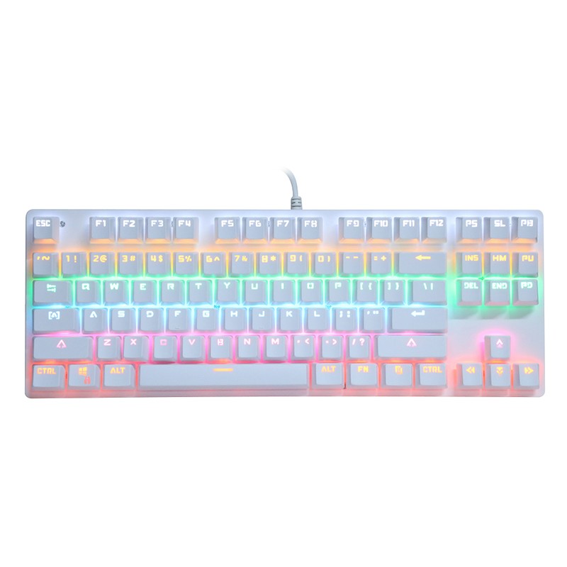 Keyboard Mechanical Gaming 87 Key G‑50 Classic Home Office Desktop