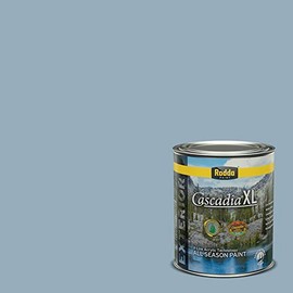 Rodda Paint CASCADIA XL Exterior Satin Paint & Primer in One, Quart, Breath-Taking View