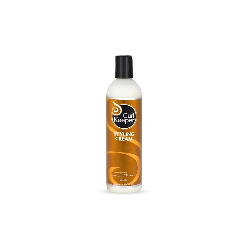 Curly Hair Solutions - Curl Keeper Styling Cream, 8.0 Ounce