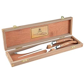 Laguiole Carving Set "Sarraziet"