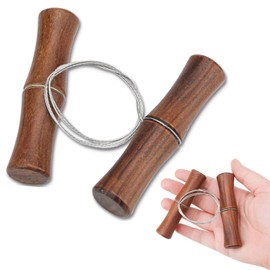 Generic Stainless Steel Twisted Wire Clay Cutter, Brown, 2mm (0.0787 inches), adsg104, for Cheese, Dough, Clay, Ceramics, Art Sculptures and Pottery