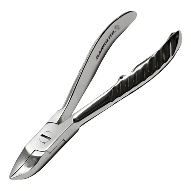 Alicate Profesional Barrilito 8328-4i, Uñas Grandes- 1 Pza Color Acero