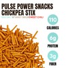 Pulse Power Chickpea Stix - Crunchy Snacks, High Protein, Gluten