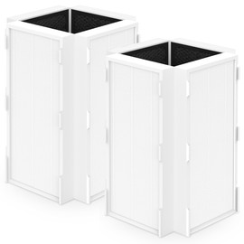 CAP-1000 Filter Compatible with Cuisinart PuRXium CAP-1000 Purifier, CAP-1000 Replacement 4-Sided Folding Combination HEPA Filter & Active Carbon Filter, Part# CAP-1000FPK, 2 Pack