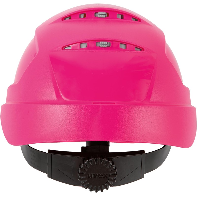 Uvex pheos B-WR 9772730 Protective Helmet with Ventilation – Construction