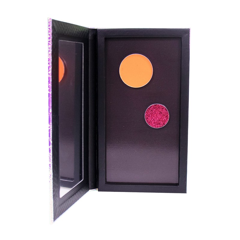SZDYM Empty Magnetic Mermaid Palette, Fish Scale Empty Magnetic Palette