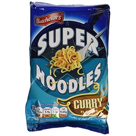 Batchelors Super Noodles Mild Curry Flavour 100 g (Pack of 16)