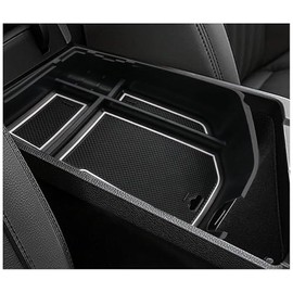 CDEFG for Genesis GV70 2025 Accessories Center Console Organizer Tray GV70 (2.5T, 3.5T) Armrest Storage Middle Console Insert 2022 2023 2024 2025