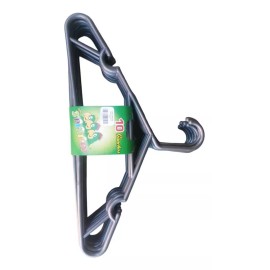 Plasticos genéricos 50 Ganchos Para Ropa De Adulto Grueso Y Resistente