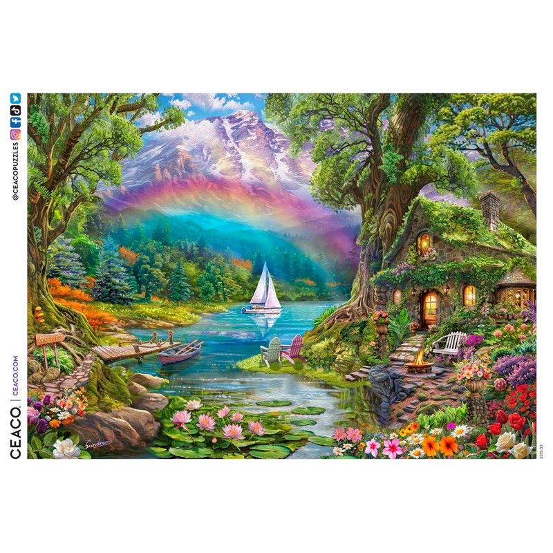 Ceaco - 1000 Piece Jigsaw Puzzle - Steve Sundram -