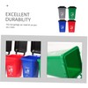 Hohopeti Miniature Garbage Can Model Educational Thickened Desktop Waste Bin