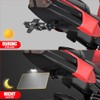 Motorcycle Number Plate Holder, Adjustable Number Plate Holder, Universal CNC