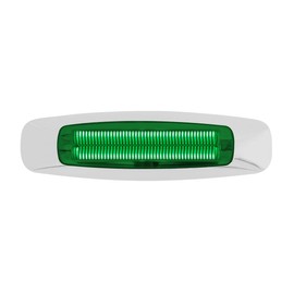 GG Grand General 74846 Sealed Light (5-3/4" Rectangle Prime Green 4 LED Interior)